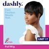 imageSensationnel Dashly Wig  Unit 17 Non Lace Cap Ready to Wear Ear to Ear Lacepart Synthetic COPPERREDCOPPERRED