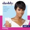 imageSensationnel Dashly Wig  Unit 17 Non Lace Cap Ready to Wear Ear to Ear Lacepart Synthetic COPPERREDRED