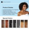 imageSensationnel Dashly Wig  Unit 18 Non Lace Cap Ready to Wear Ear to Ear Lacepart Synthetic 1 JETBLACK1 JETBLACK