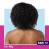 imageSensationnel Dashly Wig  Unit 18 Non Lace Cap Ready to Wear Ear to Ear Lacepart Synthetic 1 JETBLACK1B OFFBLACK