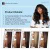 imageSensationnel Dashly Wig  Unit 21 Non Lace Cap Ready to Wear Ear to Ear Lacepart Synthetic 1 JETBLACKBALAYAGECOPPER