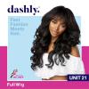 imageSensationnel Dashly Wig  Unit 21 Non Lace Cap Ready to Wear Ear to Ear Lacepart Synthetic 1 JETBLACKBALAYAGECOPPER