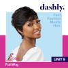 imageSensationnel Dashly Wig  Unit 9 Non Lace Cap Ready to Wear Ear to Ear Lacepart Synthetic 1 JETBLACKCOPPER