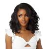 imageSensationnel Dashly Lace Front Wig  Unit 40 Hand Tied Laceparting Ear to Ear Synthetic 1 JETBLACK1 JETBLACK