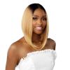 imageSensationnel Dashly Lace Front Wig  Unit 41 Hand Tied Laceparting Ear to Ear Synthetic 1 JETBLACK1 JETBLACK
