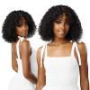 imageSensationnel Dashly Lace Front Wig  Unit 44 Hand Tied Laceparting Ear to Ear Synthetic 1 JETBLACK1 JETBLACK
