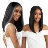 imageSensationnel Dashly Lace Saltandpepper Wig  Sp Unit 5 Hand Tied Laceparting Ear to Ear Synthetic 1 JETBLACKM44