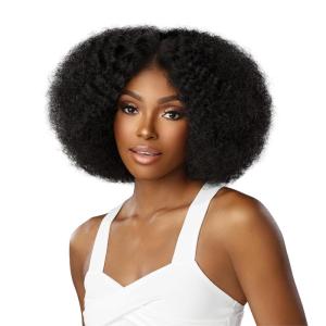imageSensationnel Dashly Lace Front Wig  Unit 42 Hand Tied Laceparting Ear to Ear Synthetic 27 HONEYBLONDERED