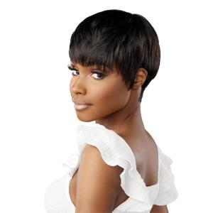 imageSensationnel Dashly Wig  Unit 17 Non Lace Cap Ready to Wear Ear to Ear Lacepart Synthetic COPPERREDCOPPERRED