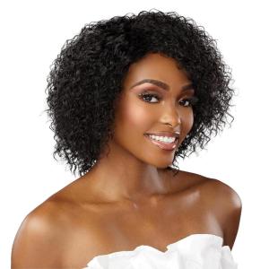 imageSensationnel Dashly Wig  Unit 18 Non Lace Cap Ready to Wear Ear to Ear Lacepart Synthetic 1 JETBLACKCOPPERRED