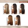 imageSensationnel Bare Lace 13X6 Wigs  Unit 17 Lacefrontal Glueless Synthetic 180 Degree Preplucked Hairline 1 JETBLACKBALAYAGEASHBLONDE
