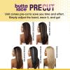 imageSensationnel Butta Lace Precut Wigs  Unit 12 Glueless Extra Wide 5 Inch Deep Parting Synthetic Pre Tweezed Smaller Knot Hairline 1 JETBLACKBEIGEBLONDE