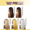 imageSensationnel Butta Lace Precut Wigs  Unit 16 Glueless Extra Wide 5 Inch Deep Parting Synthetic Pre Tweezed Smaller Knot Hairline 1 JETBLACK1B OFFBLACK