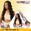 imageSensationnel Butta Lace Precut Wigs  Unit 16 Glueless Extra Wide 5 Inch Deep Parting Synthetic Pre Tweezed Smaller Knot Hairline 1 JETBLACK2 DARKBROWN
