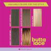 imageSensationnel Butta Lace Wigs  Golden Glam Extra Wide 5 Inch Deep Parting Synthetic Preplucked Hairline Glueless Lacefront 1 JETBLACK1B OFFBLACK