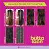imageSensationnel Butta Lace Wigs  Velvet Flow Unit Extra Wide 5 Inch Deep Parting Synthetic Preplucked Hairline Glueless Lacefront 1 JETBLACKBALAYAGEMOCHA