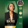 imageSensationnel Chicbob Lace Frontwig  Bob Unit 3 Face Framing Glueless Wig Wide 5 Inch Deep Part Synthetic Preplucked Hairline 1 JETBLACKSAPPHIREGREEN