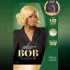 imageSensationnel Chicbob Lace Frontwig  Bob Unit 5 Face Framing Glueless Wig Wide 5 Inch Deep Part Synthetic Preplucked Hairline 1 JETBLACK1 JETBLACK