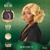 imageSensationnel Chicbob Lace Frontwig  Bob Unit 5 Face Framing Glueless Wig Wide 5 Inch Deep Part Synthetic Preplucked Hairline 1 JETBLACK1B OFFBLACK