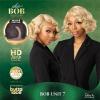 imageSensationnel Chicbob Lace Frontwig  Bob Unit 7 Face Framing Glueless Wig Wide 5 Inch Deep Part Synthetic Preplucked Hairline 1 JETBLACKBALAYAGEASHBLONDE