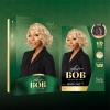 imageSensationnel Chicbob Lace Frontwig  Bob Unit 7 Face Framing Glueless Wig Wide 5 Inch Deep Part Synthetic Preplucked Hairline 1 JETBLACKBALAYAGECARAMEL