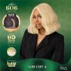 imageSensationnel Chicbob Lace Frontwig  Lob Unit 4 Face Framing Glueless Wig Wide 5 Inch Deep Part Synthetic Preplucked Hairline 1 JETBLACKLIGHTASHBLONDE
