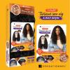 imageSensationnel Curls Kinksandco Kinkyedges Wig  Kinky Braid Out 20 Inch Y Part Lace Natural Kinkytexture Edged Hairline for Natural 3C to 4C Hair Textures 1 JETBLACKF1B30
