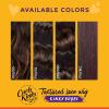 imageSensationnel Curls Kinksandco Kinkyedges Wig  Kinky Braid Out 20 Inch Y Part Lace Natural Kinkytexture Edged Hairline for Natural 3C to 4C Hair Textures 1 JETBLACKF1B350