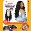 imageSensationnel Curls Kinksandco Kinkyedges Wig  Kinky Loose Wand Curl 24 Inch Y Part Lace Natural Kinkytexture Edged Hairline for Natural 3C to 4C Hair Textures 1 JETBLACK1 JETBLACK