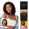 imageSensationnel Curls kinksandco clip in  clique 9 piece pack easy to use clips for natural 3c to 4c human hair 14 inch NATURALBLACKNATURALBLACK