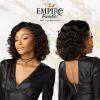 imageSensationnel Empire multi weave hair  brazilian curl 13a human hair 3 bundle layered lengths 10 12 14 inch NATURALNATURALBLACK
