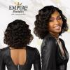 imageSensationnel Empire multi weave hair  brazilian curl 13a human hair 3 bundle layered lengths 10 12 14 inch NATURALNATURALBLACK