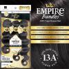 imageSensationnel Empire multi weave hair  brazilian curl 13a human hair 3 bundle layered lengths 10 12 14 inch NATURALNATURALBLACK