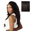 imageSensationnel 13A 13X4 Lace Frontalwigs  Body Wave Human Hair 13A Unprocessed Glueless Straight Preplucked Hairline 20 inch NATURALNATURAL