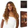 imageSensationnel Bare Lace 13X6 Wigs  Unit 17 Lacefrontal Glueless Synthetic 180 Degree Preplucked Hairline 1 JETBLACK2 DARKBROWN