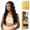 imageSensationnel Butta Lace Precut Wigs  Unit 16 Glueless Extra Wide 5 Inch Deep Parting Synthetic Pre Tweezed Smaller Knot Hairline 1 JETBLACKHONEYBLONDE