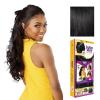 imageSensationnel Butta Lace Prestyled Wigs  Unit 5 Glueless 13x4 Hand Tied Deep Lacepart Synthetic Preplucked Hairline 1 JETBLACK1 JETBLACK