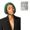 imageSensationnel Chicbob Lace Frontwig  Bob Unit 3 Face Framing Glueless Wig Wide 5 Inch Deep Part Synthetic Preplucked Hairline 1 JETBLACKSILVERBLONDE
