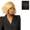 imageSensationnel Chicbob Lace Frontwig  Bob Unit 5 Face Framing Glueless Wig Wide 5 Inch Deep Part Synthetic Preplucked Hairline 1 JETBLACK1B OFFBLACK