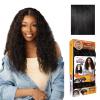 imageSensationnel Curls Kinksandco Kinkyedges Wig  Kinky Braid Out 20 Inch Y Part Lace Natural Kinkytexture Edged Hairline for Natural 3C to 4C Hair Textures 1 JETBLACK1 JETBLACK