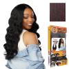 imageSensationnel Curls Kinksandco Kinkyedges Wig  Kinky Loose Wand Curl 24 Inch Y Part Lace Natural Kinkytexture Edged Hairline for Natural 3C to 4C Hair Textures 1 JETBLACKF1BBG