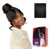 imageSensationnel Lulu bun updo hairextensions  unit 2 synthetic 3x35 hd lace parting quick and easy wear hair wig piece 1 JETBLACK1B OFFBLACK
