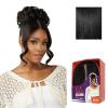 imageSensationnel Lulu bun updo hairextensions  unit 3 synthetic 3x35 hd lace parting quick and easy wear hair wig piece 1 JETBLACK1 JETBLACK
