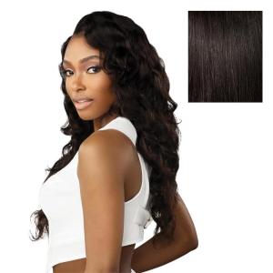 imageSensationnel 13A 13X4 Lace Frontalwigs  Body Wave Human Hair 13A Unprocessed Glueless Straight Preplucked Hairline 20 inch NATURALNATURAL