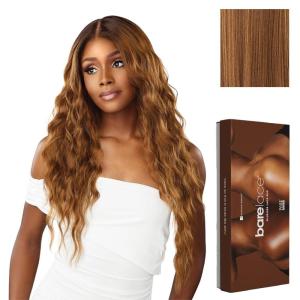 imageSensationnel Bare Lace 13X6 Wigs  Unit 17 Lacefrontal Glueless Synthetic 180 Degree Preplucked Hairline 1 JETBLACKBALAYAGEMACCHIATO
