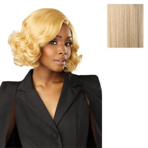 imageSensationnel Chicbob Lace Frontwig  Bob Unit 5 Face Framing Glueless Wig Wide 5 Inch Deep Part Synthetic Preplucked Hairline 1 JETBLACKBEIGEBLONDE