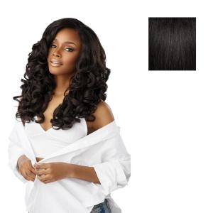 imageSensationnel Curls kinksandco synthetic bundles  latisha curl quick weave hair or pony styles for natural 3c to 4c hair textures 14 16 18 inch 1 JETBLACK1B OFFBLACK