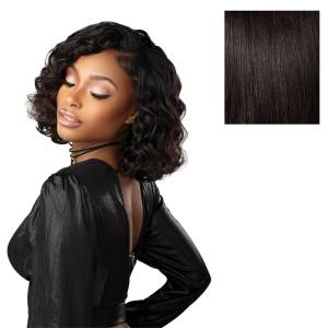 imageSensationnel Empire multi weave hair  brazilian curl 13a human hair 3 bundle layered lengths 10 12 14 inch NATURALNATURAL