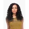 imageSensationnel Empire Curly Human Hair  Loose Deep Tangle Free Weaving for Quick Weave and Sew in Styles for Faux Highlights and Fauxmiddlepart Leave Out 10 inch 1 JETBLACKF1B30