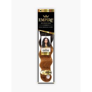 imageSensationnel Empire Curly Human Hair  Loose Deep Tangle Free Weaving for Quick Weave and Sew in Styles for Faux Highlights and Fauxmiddlepart Leave Out 10 inch 1 JETBLACKF1B30